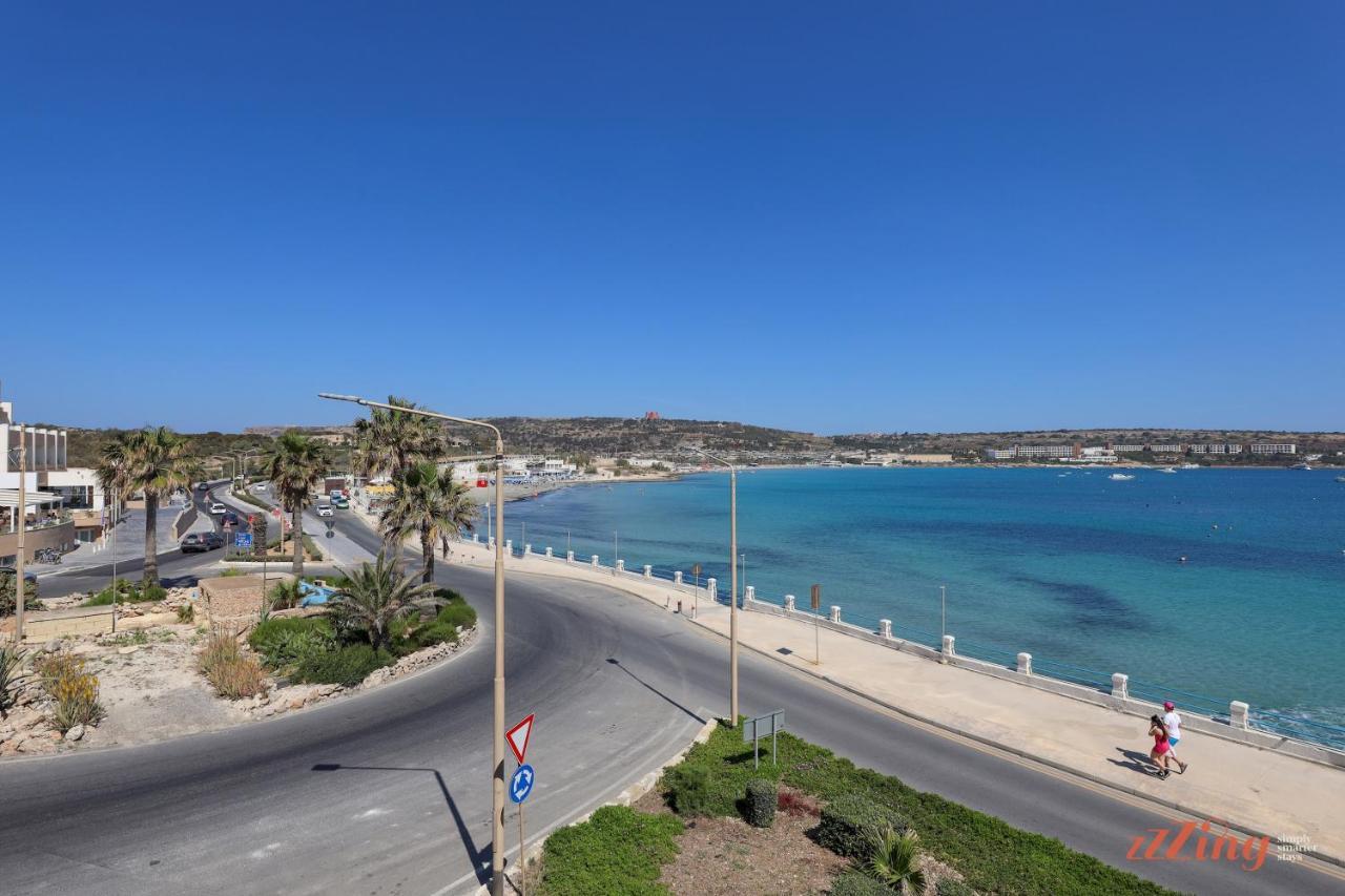 Beachfront 2 Bedroom Holiday Home Is-Sellum Exterior foto